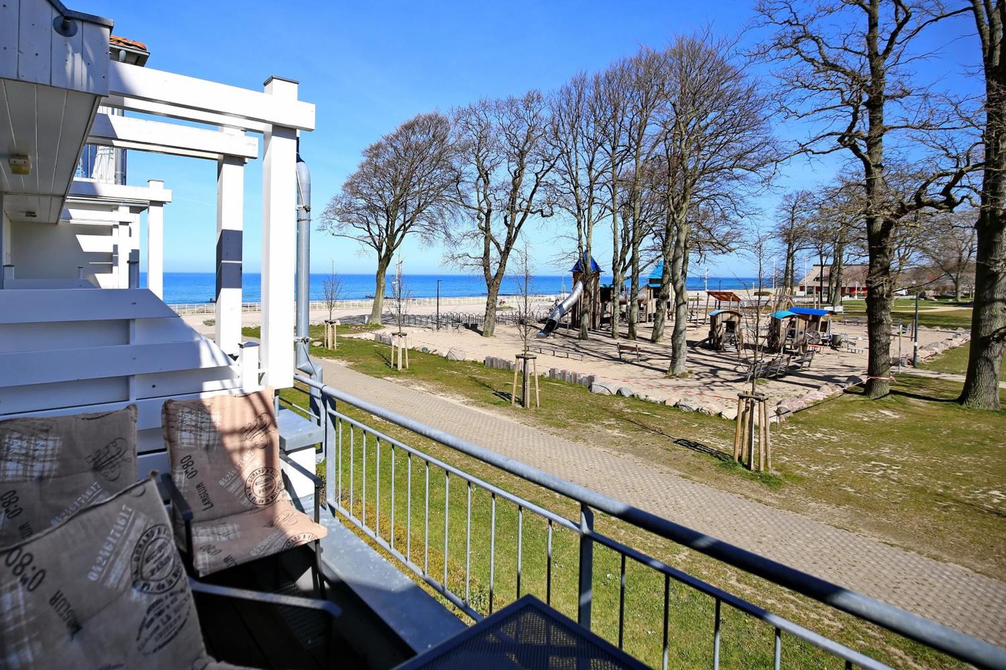 Meeresblick Wohnung 104 - 4 Sterne Dtv Ostseebad Kühlungsborn Exterior foto